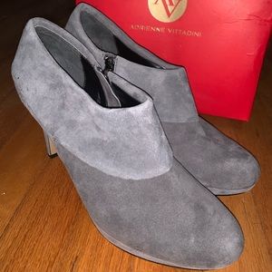 Adrienne Vittadini ankle booties